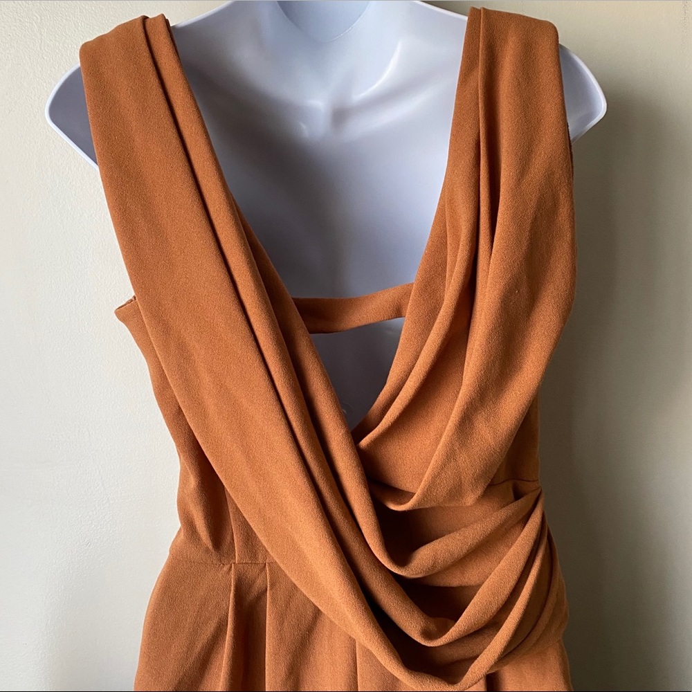ASOS Cowl back mini dress